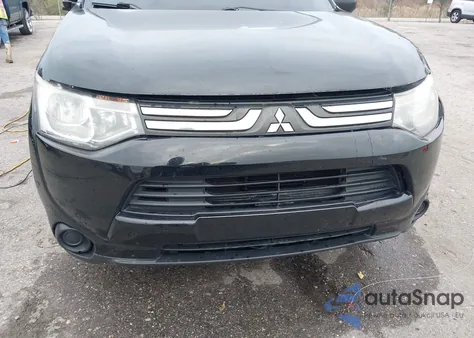 2014 Mitsubishi Outlander Es from USA, damaged, VIN JA4AD2A35EZ010128